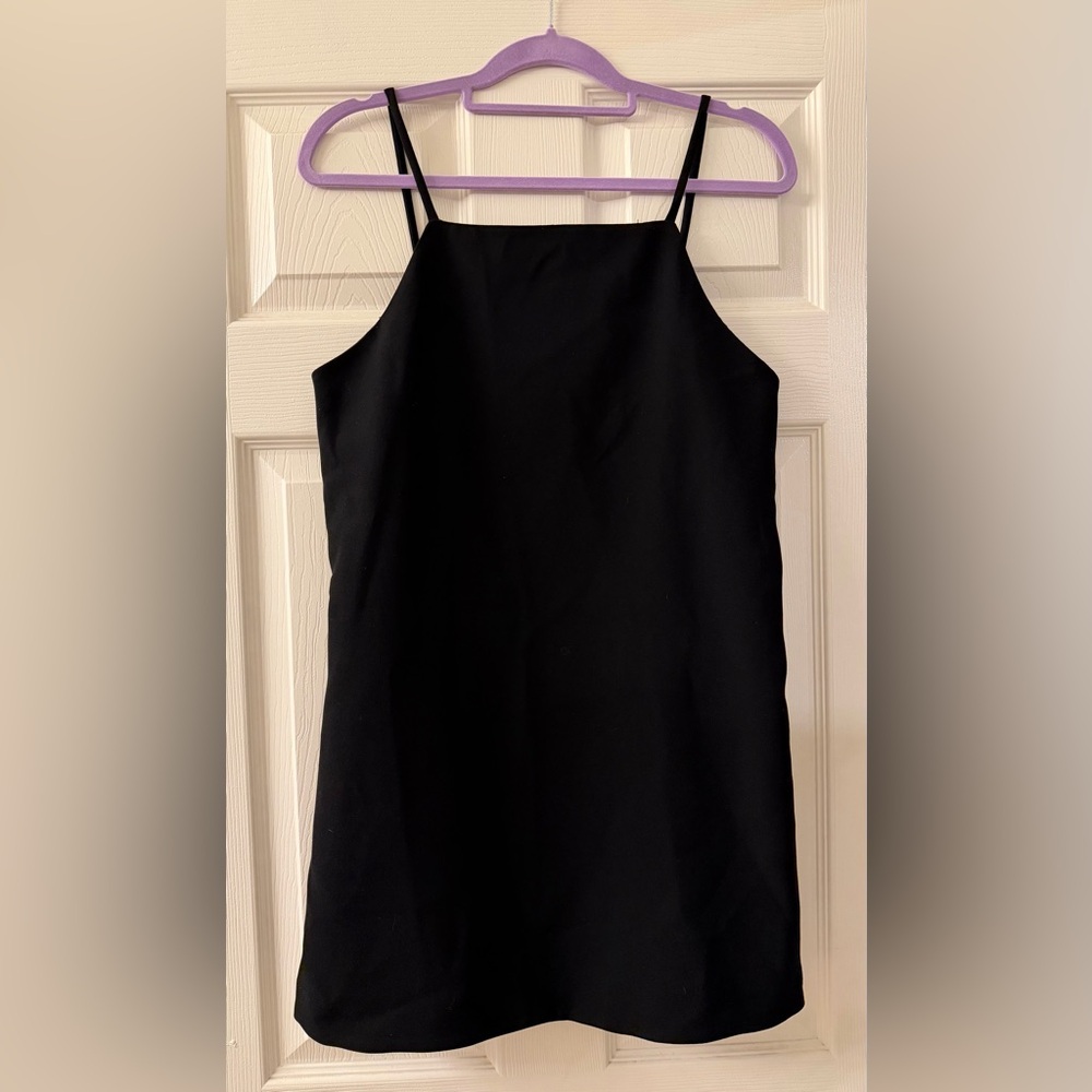 Zara Black Mini Dress - Picture 4 of 10